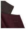 Burgundy Slim-Fit Wool and Cashmere-Blend Jacket