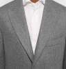 Grey Lloyd Slim-Fit MÃ©lange Wool-Flannel Jacket