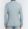 Light-Blue Soho Slim-Fit Wool and Mohair-Blend Jacket