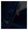Navy Slim-Fit Grosgrain-Trimmed Cotton-Velvet Waistcoat