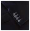 Navy Slim-Fit Grosgrain-Trimmed Cotton-Velvet Tuxedo Jacket