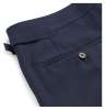 Navy O'Connor Slim-Fit Wool Trousers