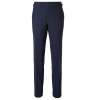 Navy O'Connor Slim-Fit Wool Trousers