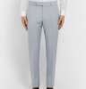 Stone Slim-Fit Mohair and Wool-Blend Trousers