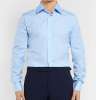 Light-Blue Cotton-Poplin Shirt