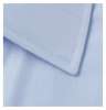 Turnbull & Asser Blue Double-Cuff Cotton-Twill Shirt